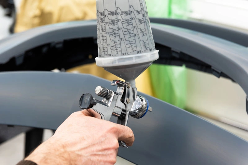 Karosserieteile lackieren in Karlsruhe